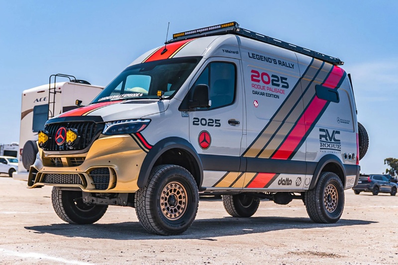 از تپههای شنی تا آسمان پرستاره، ون افسانهای روگ برای ماجراجویی از تپههای شنی تا آسمان پرستاره، ون افسانهای روگ برای ماجراجویی