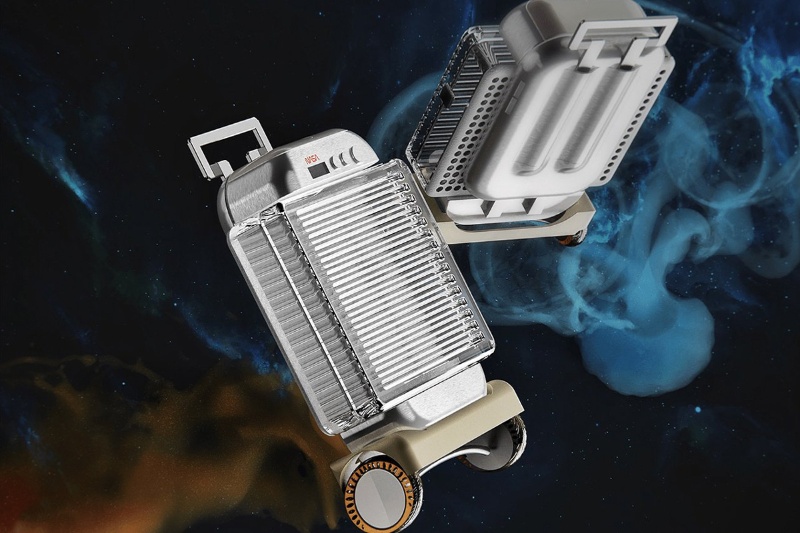 چمدانی مناسب برای سفر به فضا؛ تکنولوژی ناسا در دنیای گردشگری