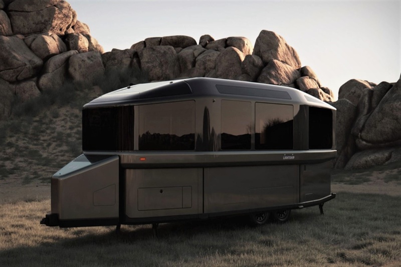 کاروان لوکس و سبز در راه جاده‌ها؛ ماجراجویی با نسخه کیهانی