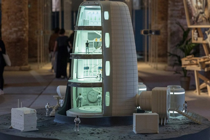 بازگشت انسان به ماه؛ طراحی دهکده ماه برای گردشگری فضایی! بازگشت انسان به ماه؛ طراحی دهکده ماه برای گردشگری فضایی!