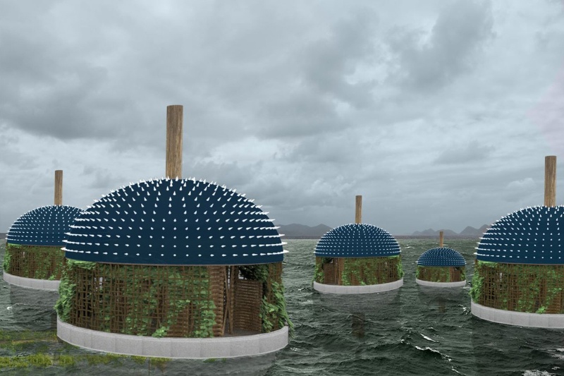 خانه‌‌ای با الهام از ماهی بادکنکی؛ طرح معمار ایرانی برای مقابله با تغییرات اقلیمی