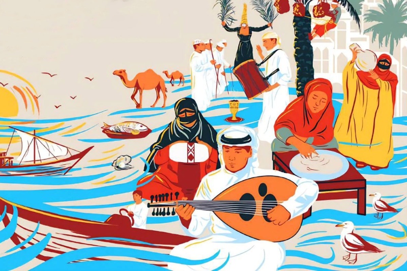 آیین نوروز صیاد در قشم برگزار می‌شود