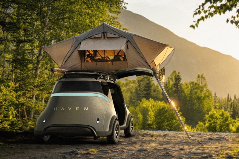 وقتی یک خودروی شهری، رویای سفر در طبیعت را ممکن میکند وقتی یک خودروی شهری، رویای سفر در طبیعت را ممکن میکند