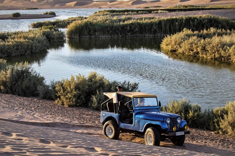 جاهای دیدنی یزد در پاییز؛ فصل قدم‌زدن در کوچه‌های کاهگلی