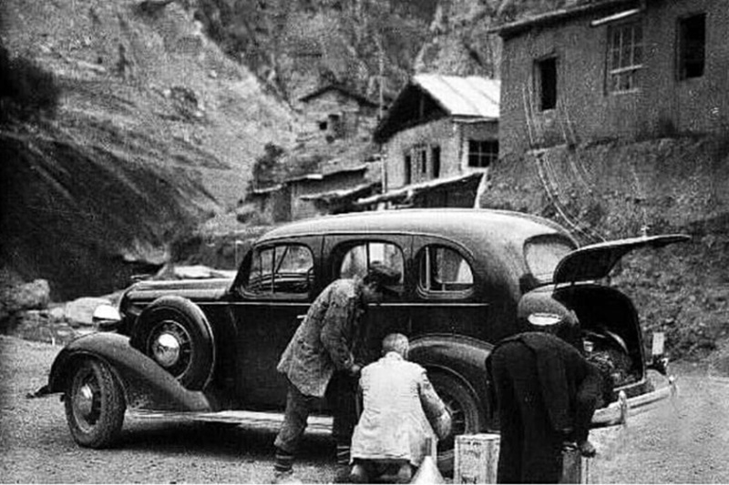 سفر به ایران قدیم؛ نمایی دیدنی از پل ورسک در عکس تاریخی