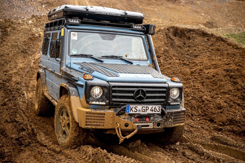 وقتی مرسدس بنز به خانهای سیار بدل میشود؛ لوکسسواری در طبیعت وقتی مرسدس بنز به خانهای سیار بدل میشود؛ لوکسسواری در طبیعت