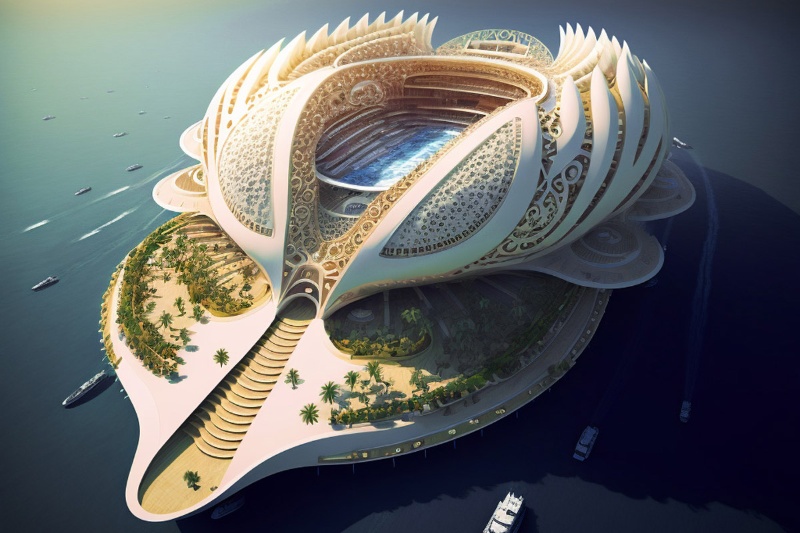 استادیوم‌های شناور؛ انقلابی در معماری پایدار و میزبانی رویدادهای ورزشی