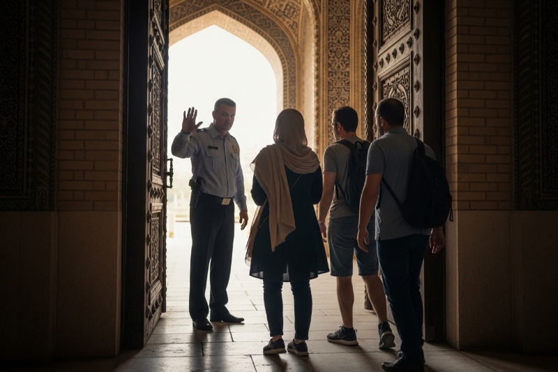 از شلوار کردی تا اسپری فلفل؛ جنجال پوشش در موزه‌های شمال!