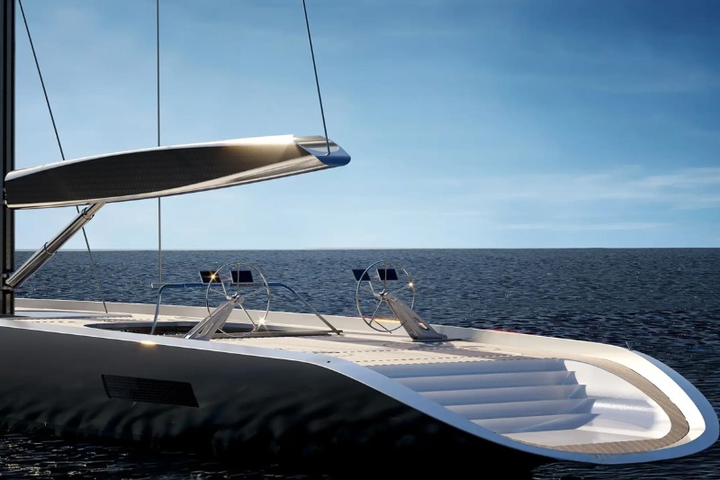 ابر قایق بادبانی؛ شاهکاری از سرعت، فناوری و ظرافت