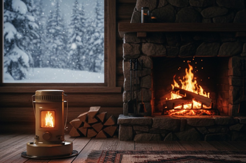 بهترین روش‌های گرمایش ویلاهای خارج از شهر در فصل سرما