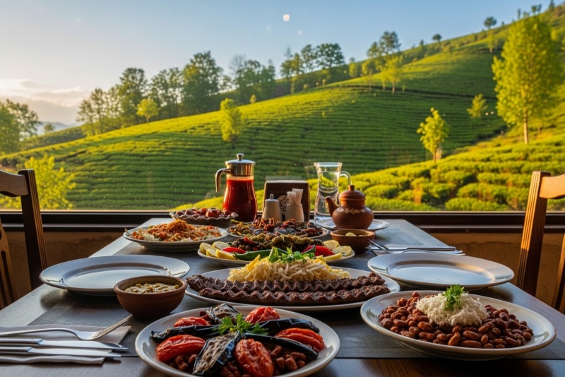 در سفر به لاهیجان کجا غذا بخوریم؟ لیستی از بهترین رستوران‌ها