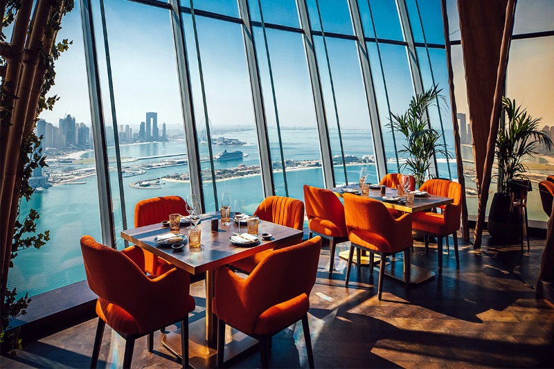 زیباترین رستوران‌های دبی؛ جایی که غذا با معماری گره می‌خورد