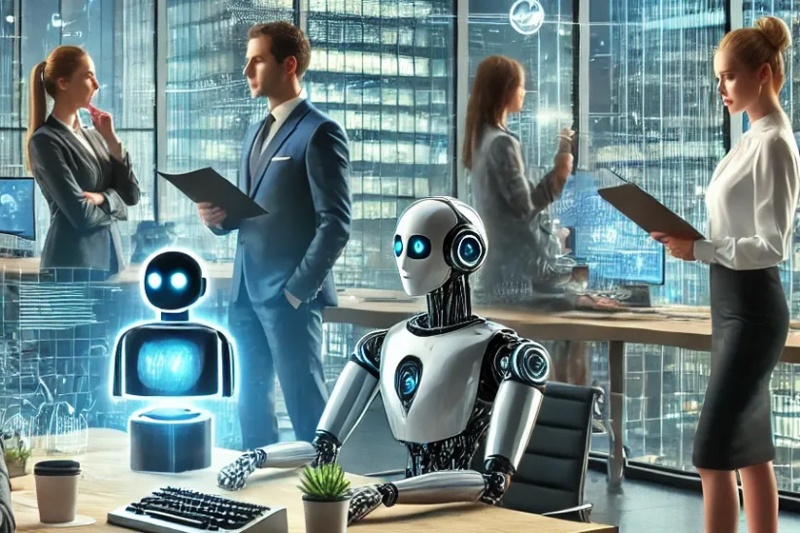 هوش مصنوعی و آینده بازار کار: کدام شغل‌ها در خطرند