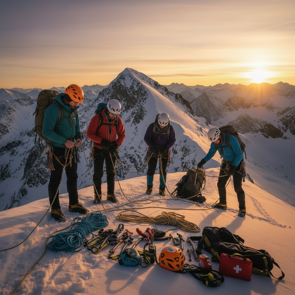 تجهیزات مناسب؛ نجات‌بخش در شرایط سخت