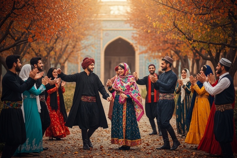 جشن مهرگان برگزار می‌شود