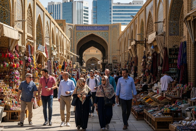 رویاپردازی در آمارهای گردشگری ایران؛ چرا گردشگران به ایران نمی‌آیند؟