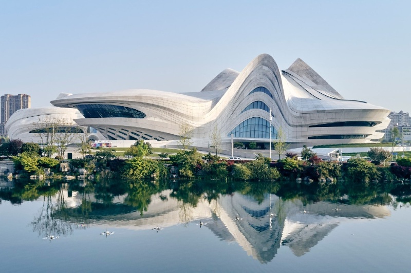 میراث زاها حدید در چین؛ نبض فرهنگ و هنر هونان در معماری