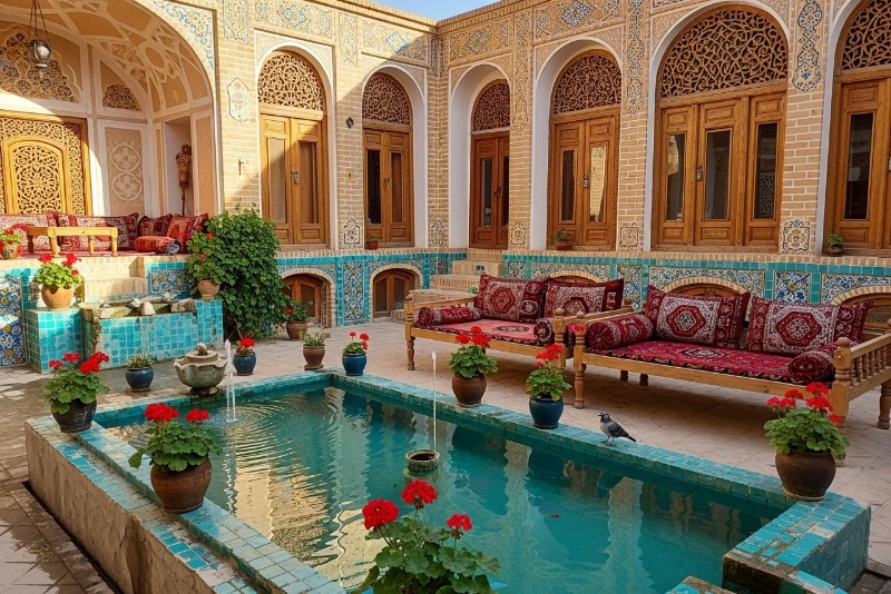 خانه‌های تاریخی ایران که تبدیل به اقامتگاه شدند