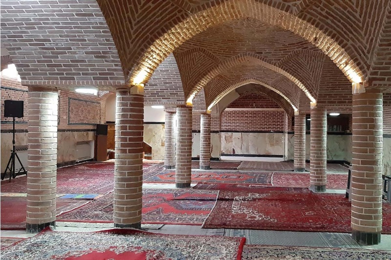 مسجد جامع بازار تهران؛ قدیمی‌ترین نگین مذهبی در قلب بازار