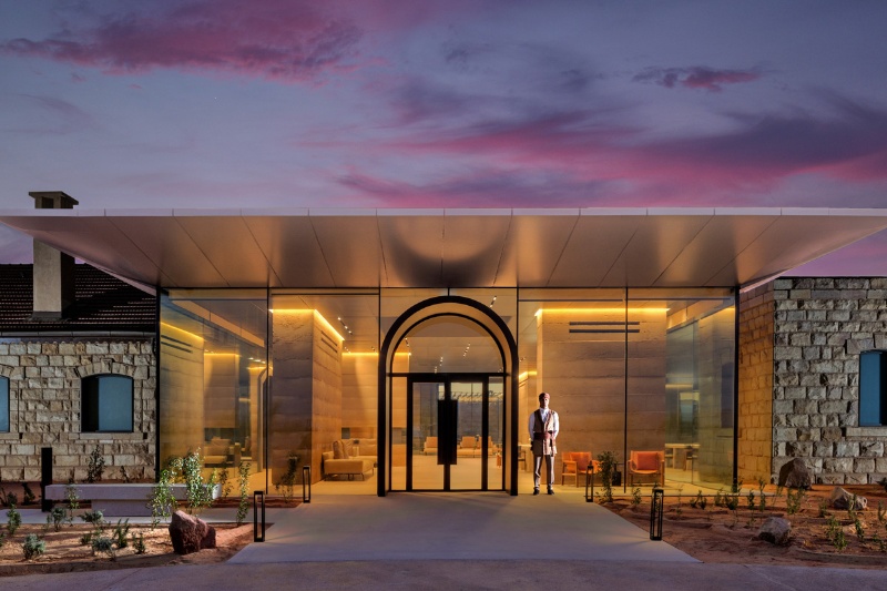 اقامت لوکس در قلب تاریخ عربستان؛ پیوند راهآهن تاریخی و معماری مدرن اقامت لوکس در قلب تاریخ عربستان؛ پیوند راهآهن تاریخی و معماری مدرن