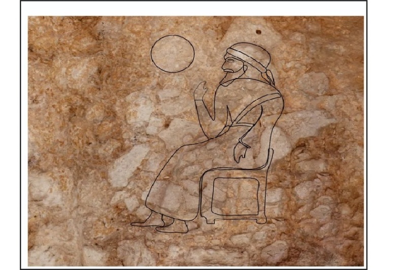 پادشاه ۴ هزار ساله در صخره‌های ایذه کشف شد