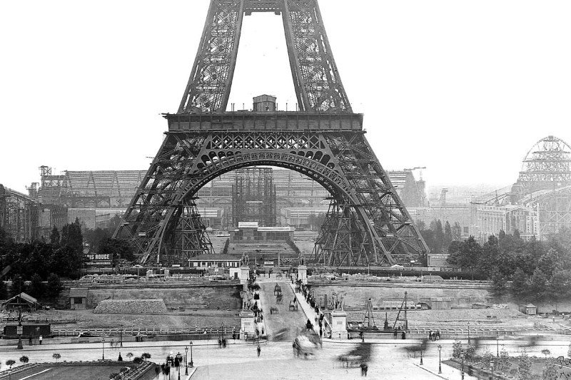 پاریس در گذر زمان؛ ۱۰۰ سال انقلاب، هنر و معماری در شهر نور