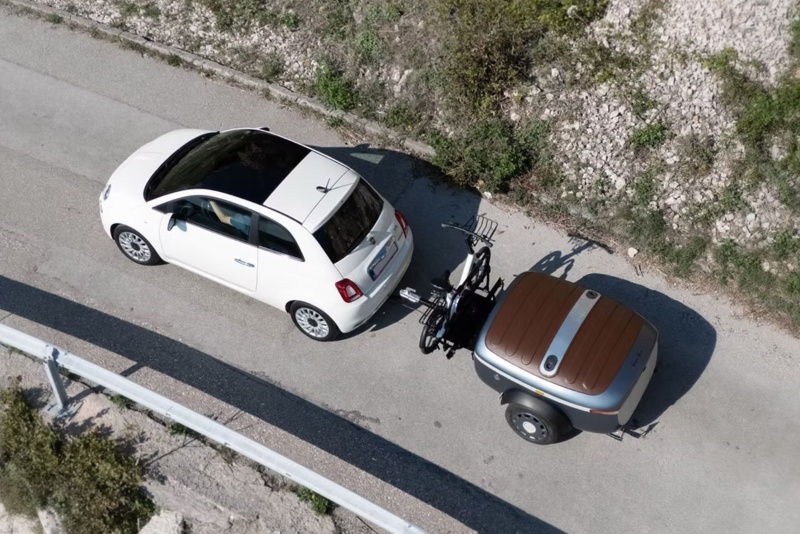 همسفری برای خودروهای برقی؛ کاروان بوبا مرزهای کمپینگ را جابه‌جا می‌کند