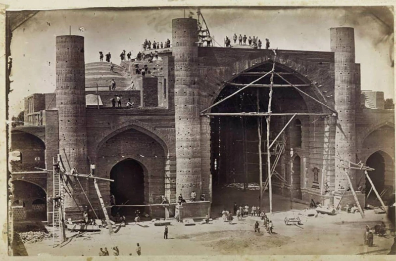 سفر به تهران قدیم؛ مسجد خاص پایتخت در حال ساخت!