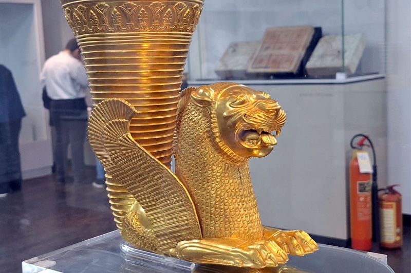 موزه ملی دوباره زنده شد؛ از پیکره داریوش تا جام زرین مارلیک