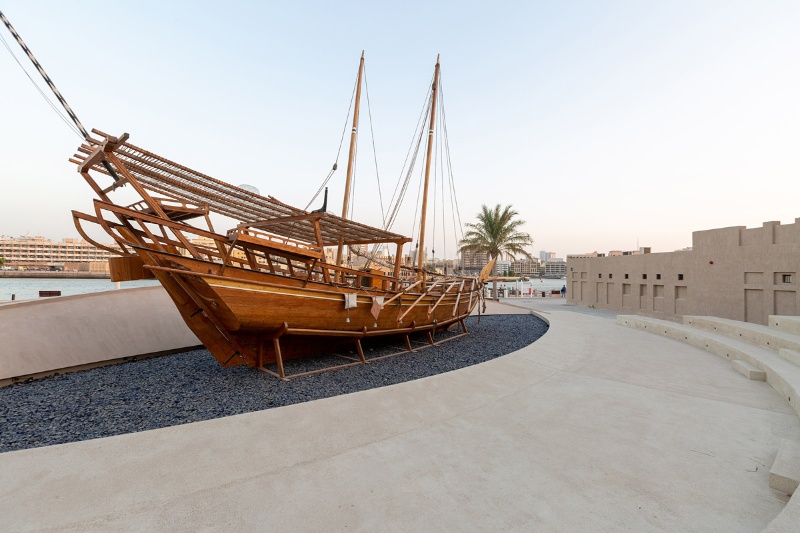 موزه فرهنگ دریا در دبی؛ آشنایی با تاریخ دریانوردی در منطقه الشندغه