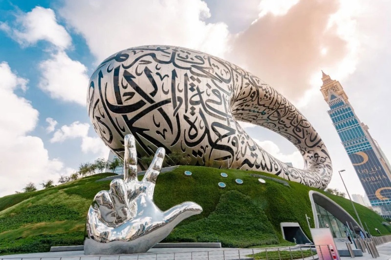 سازههایی که باور نمیکنید واقعیاند؛ نگاهی به شگفتیهای معماری دبی 2