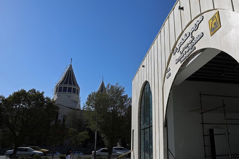 ایستگاه مترو مریم مقدس تهران؛ تلفیق معماری ایرانی و الهام از کلیسا (+تصاویر)