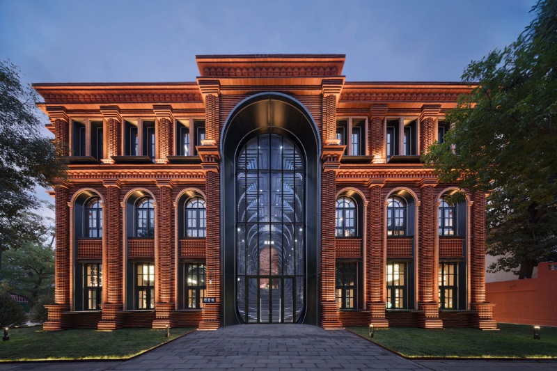 شاعرانه‌ای از آجر و فولاد؛ کتابخانه ژونگ‌شوگه، نگین فرهنگی چین