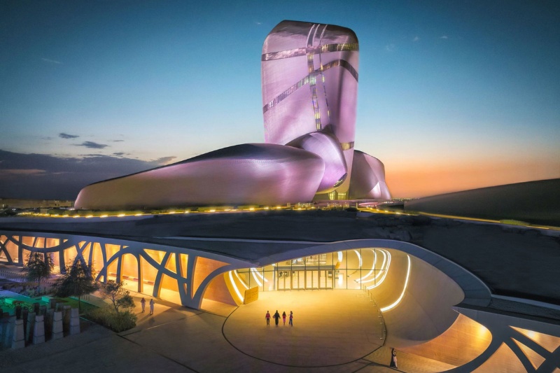 از دل صحرا تا آینده‌ای سبز؛ اثرا، شاهکار پایداری عربستان