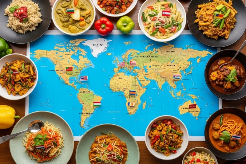 سفر به ۵ بهشت گیاهخواری در جهان؛ کشورهای خوش‌طعم، سالم و رنگارنگ!