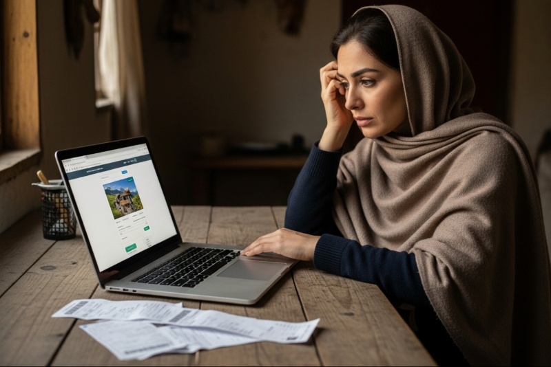 ماجرای اعتراض اقامتگاه‌ها به «شب»؛ چالش اعتماد در گردشگری آنلاین