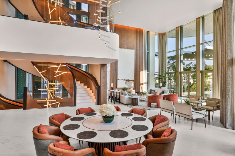 اقامت لوکس در دوحه؛ ویلاهایی با چشم‌انداز مستقیم به خلیج فارس