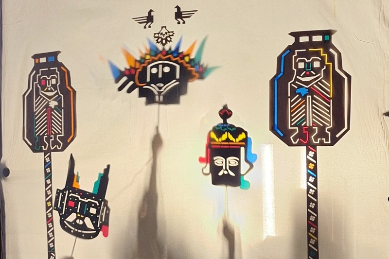 ویدیو؛ سفری شبانه در قلب تهران میان نور، هنر و دیزاین