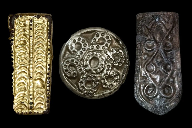 کشف مقبره با شمشیر ۱۳۰۰ ساله؛ گنجی که دزدان جا گذاشتند!