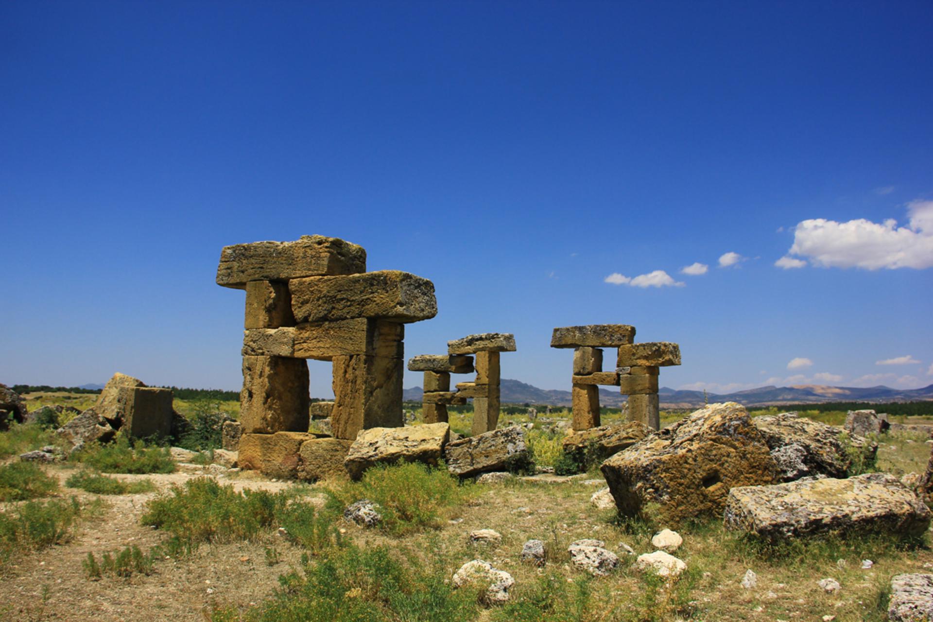 آرامگاه‌های سنگی در ترکیه