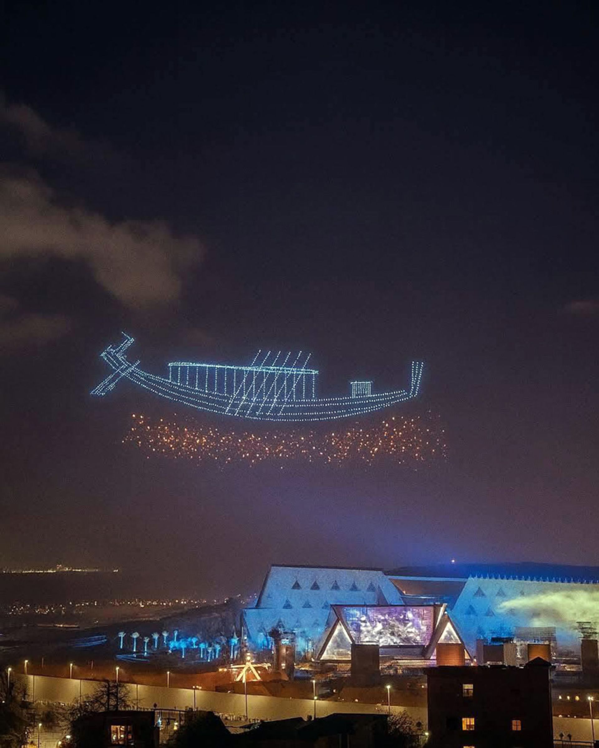 افتتاح موزه بزرگ مصر