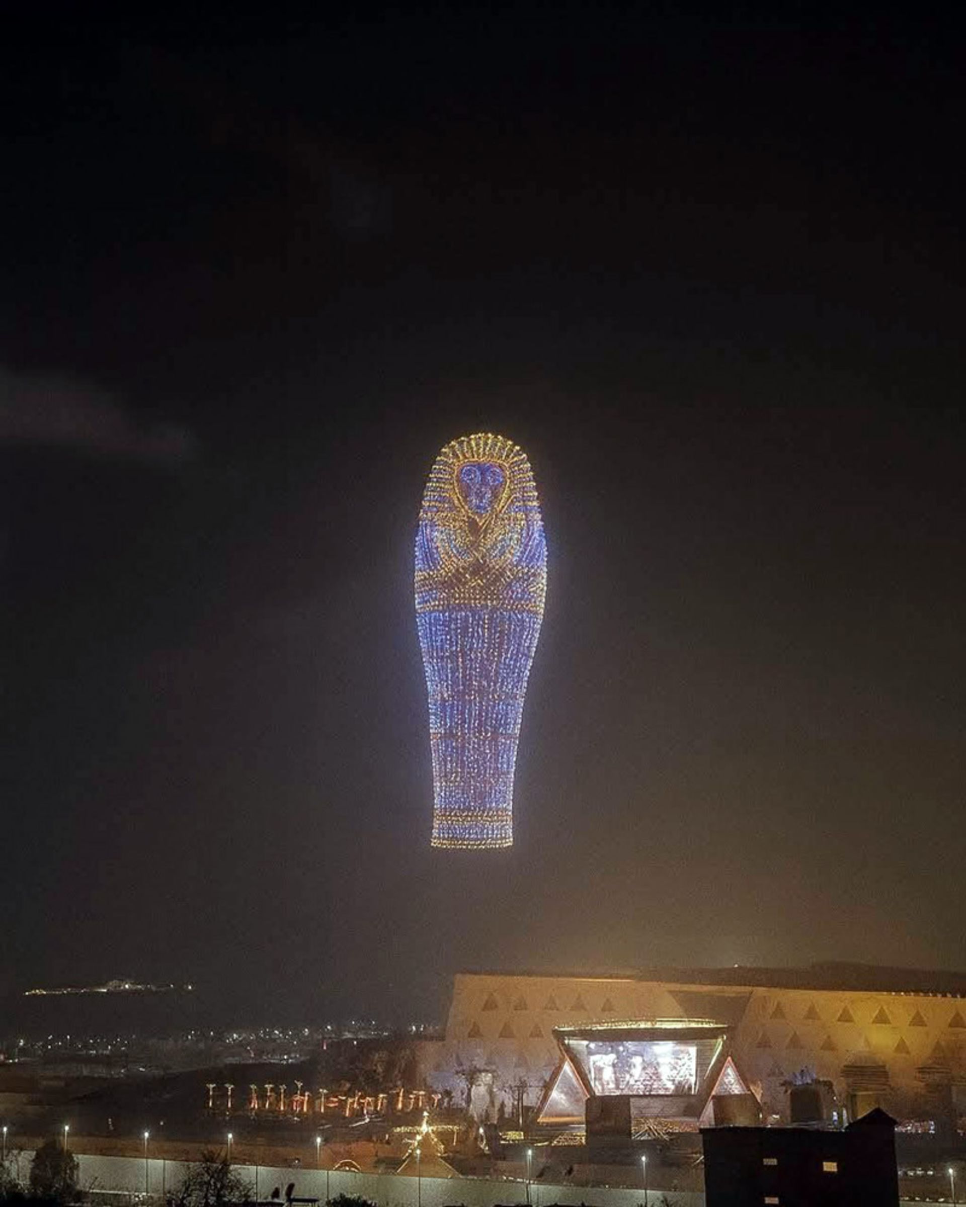 افتتاح موزه بزرگ مصر