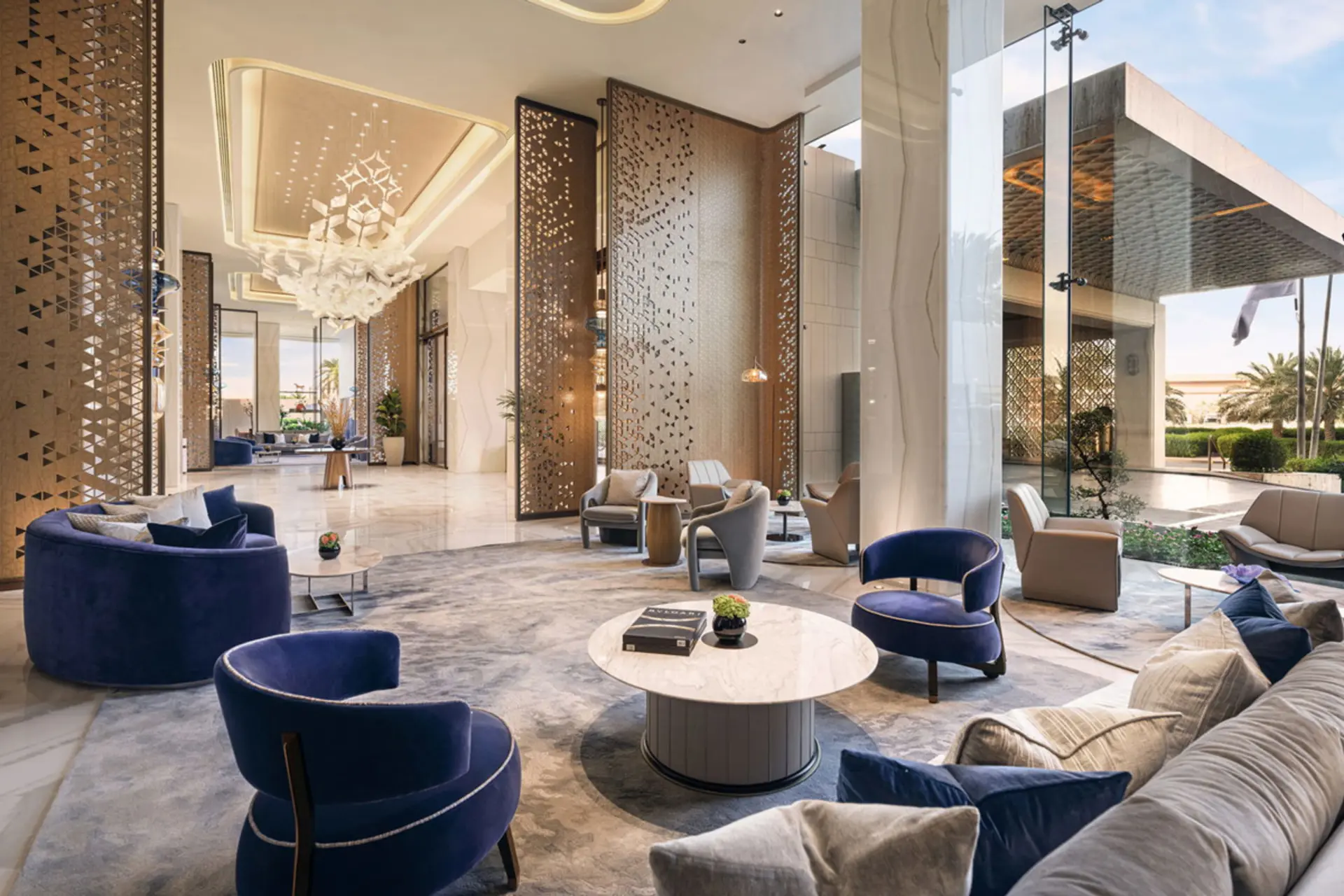 لابی هتل سنت رجیس کویت