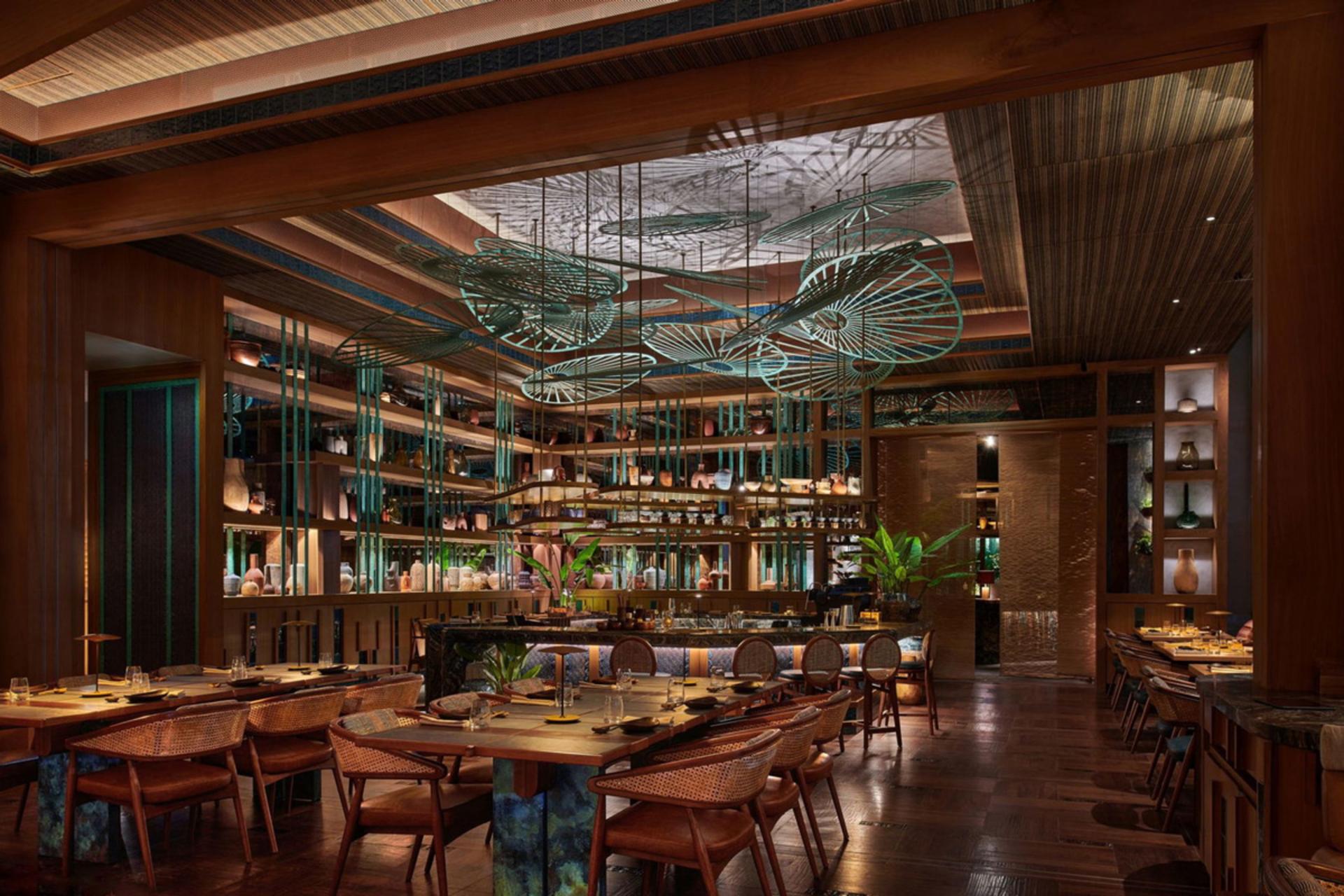 رستوران کورو با فلسفه پرویی و ژاپنی