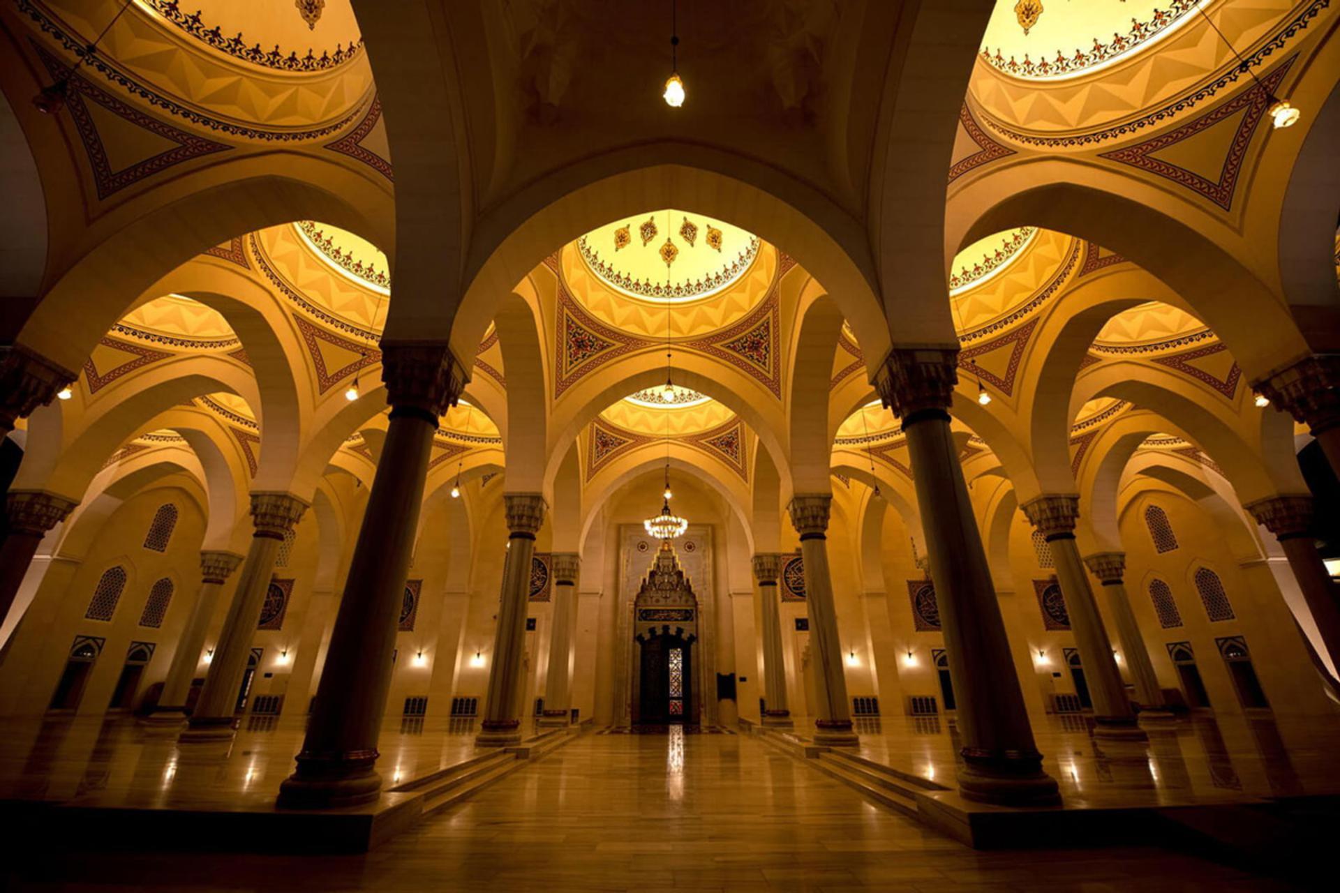 ایوان ورودی مسجد شارجه