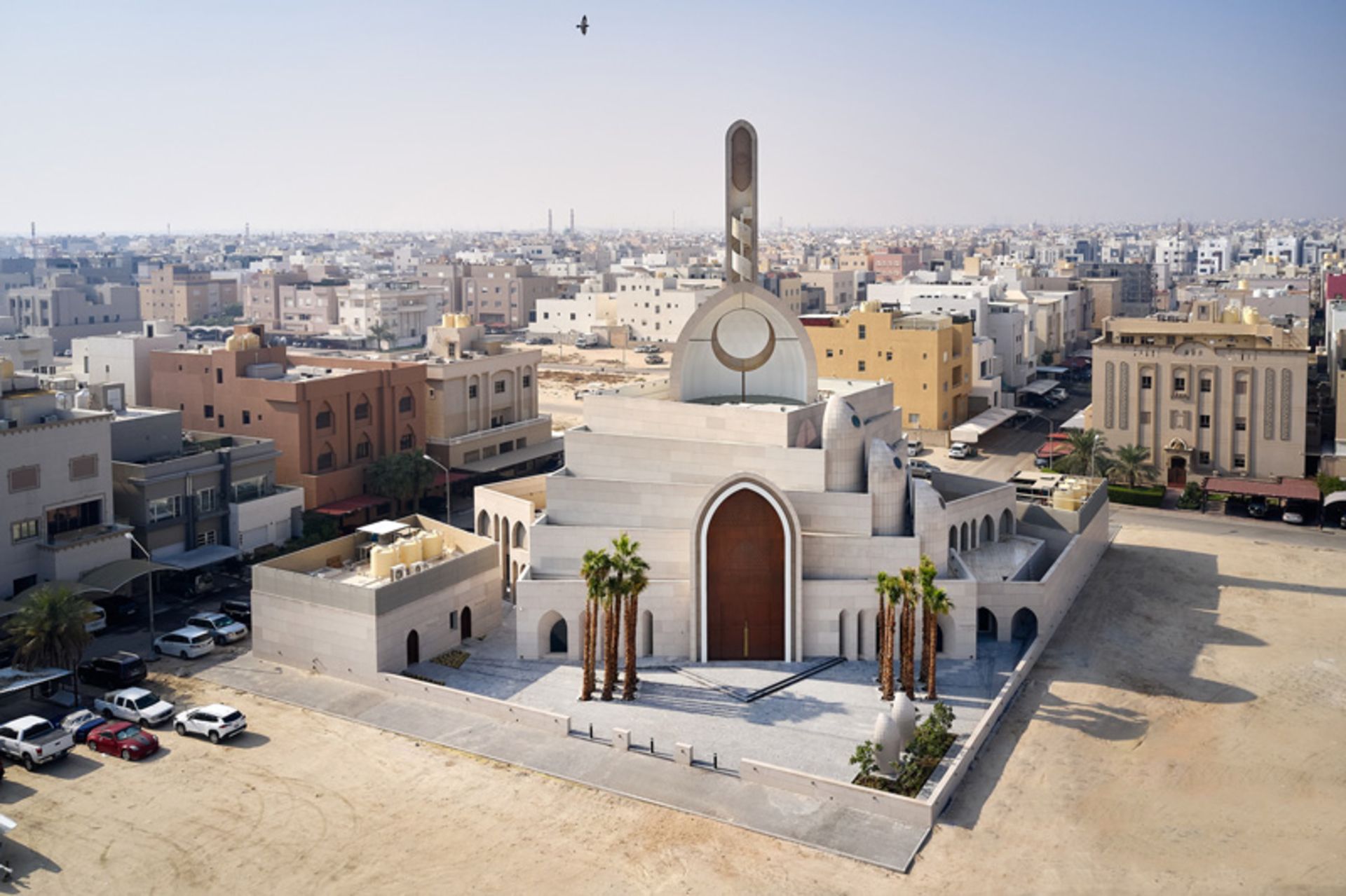 ورودی و نمای بیرونی مسجد مناره مملوکی