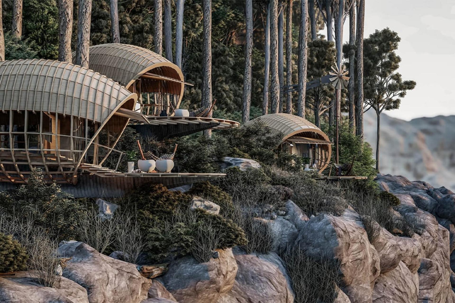 کلبه‌های پیله‌ای در کوبا