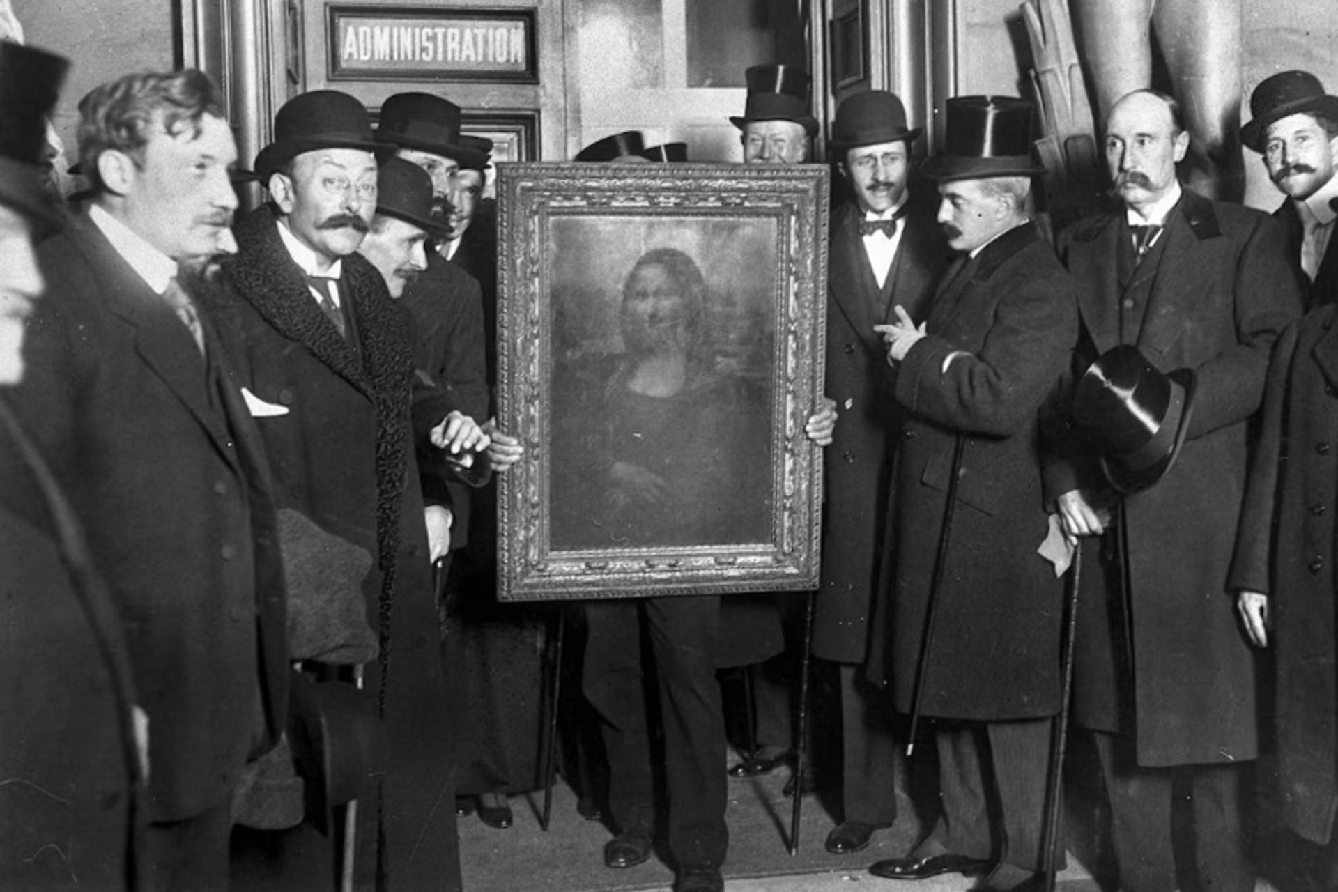 سرقت مونالیزا از موزه لوور