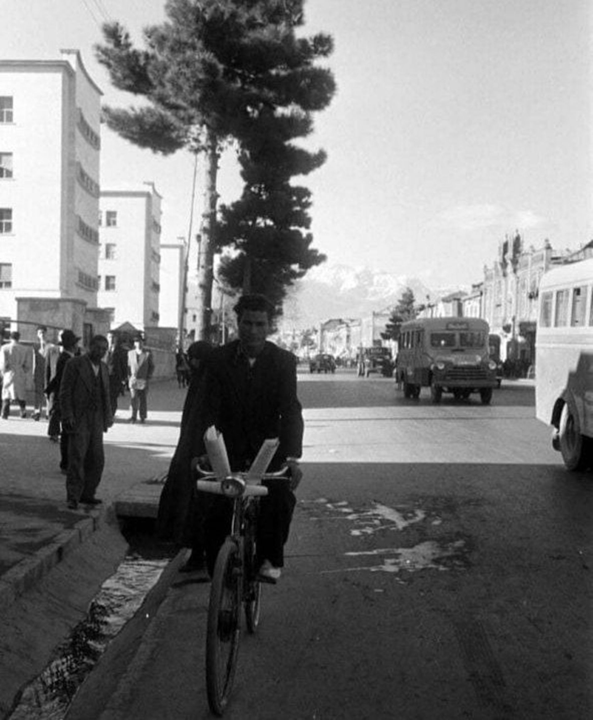 عکس تاریخی خیابان فردوسی تهران