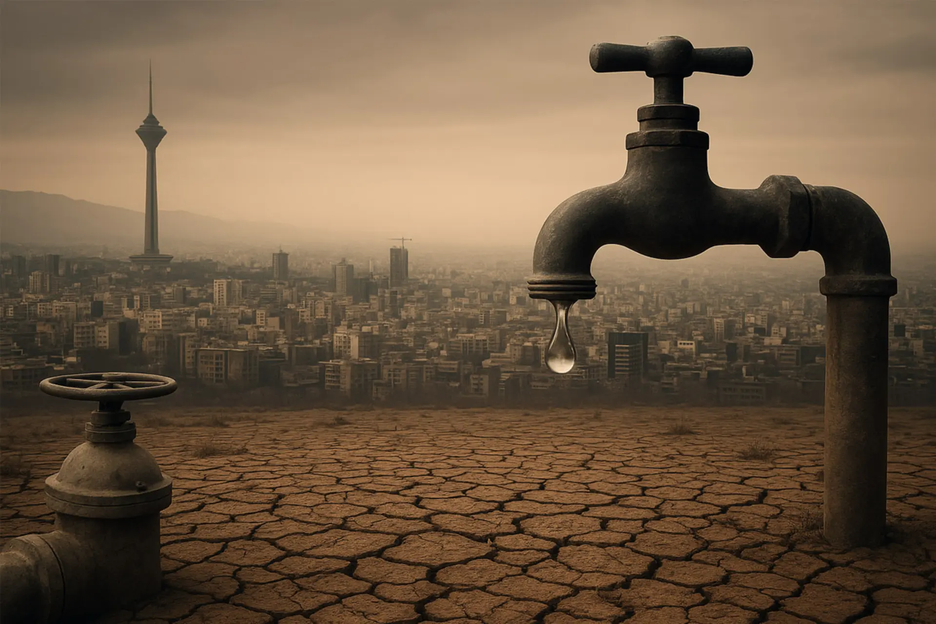 شمارش معکوس برای پایان آب تهران؛ انتقال آب طالقان راه حل یا فریب؟